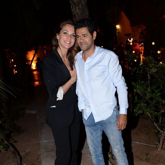 Mélissa Theuriau avec son mari Jamel Debbouze - Fête de clôture du 9ème festival "Marrakech du Rire 2018" au Palais Bahia de Marrakech au Maroc le 15 juin 2019. 
© Rachid Bellak/Bestimage