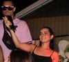 Florent Manaudou et Lola Dumenil avaient également profité en soirée
Exclusif - Florent Manaudou et Lola Dumenil lors d'une soirée au club L'Arc à Paris, à l'occasion des Jeux Olympiques Paris 2024. Le 8 août 2024. © BALDINI / BESTIMAGE