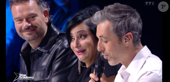 C'était un gage des élèves lors de ce prime "carte blanche aux élèves"

Discours de Michael Goldman pendant le prime du 28 décembre 2024 de la "Star Academy 2024" sur TF1.