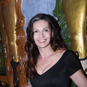 Adeline Blondieau au défilé Christophe Guillarmé prêt-à-porter automne-hiver 2023/2024 lors de la Fashion Week de Paris (PFW) au Balajo à Paris le 1er mars 2023. © Rachid Bellak / Bestimage