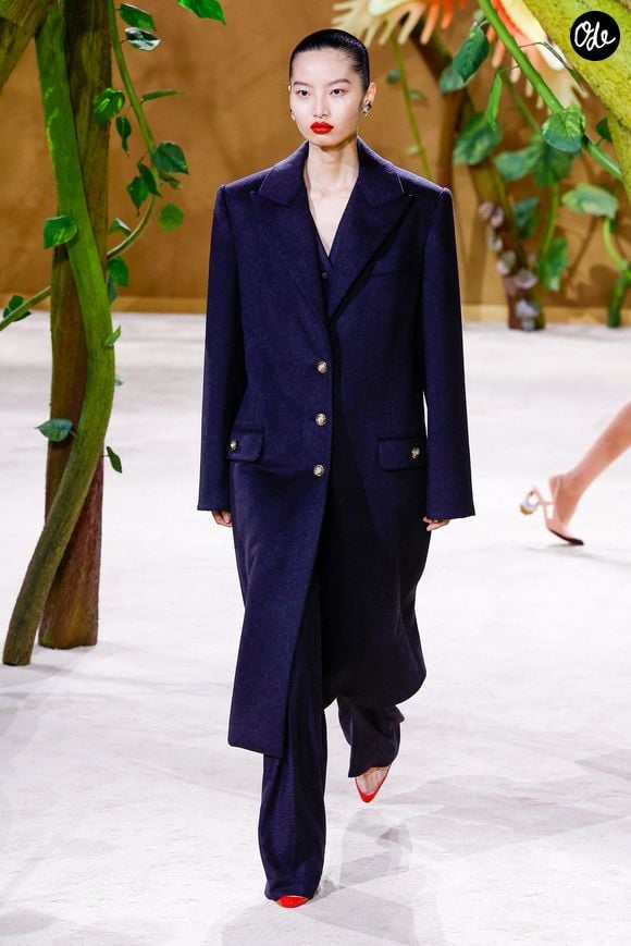 Défilé de mode Chanel Collection Haute Couture Automne/Hiver 2026-2027 lors de la Fashion Week de Paris (PFW) au Grand Palais, à Paris, France, le 7 juillet 2026. © Bestimage