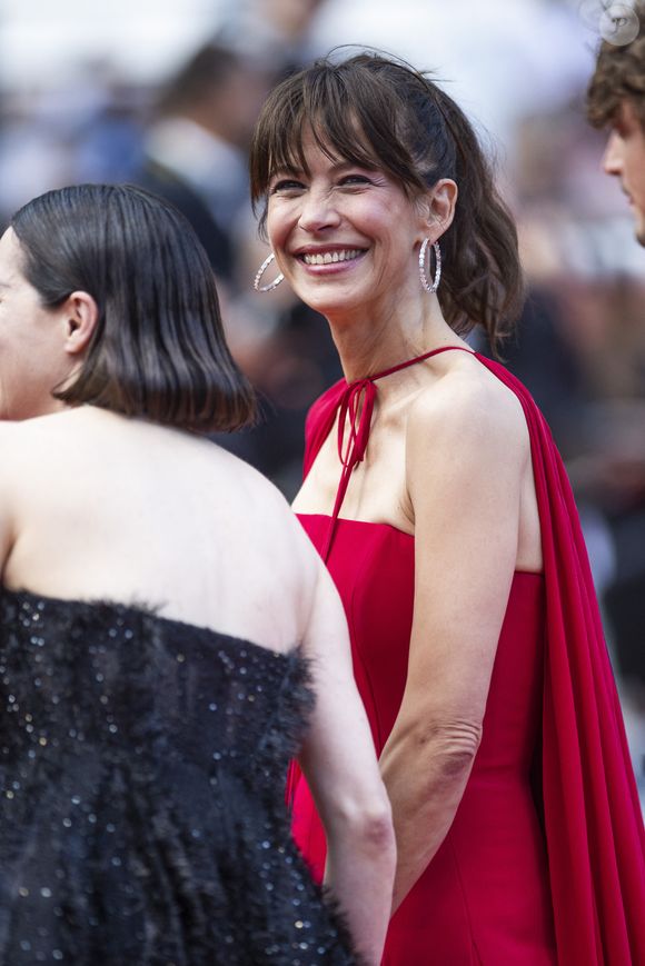 Sophie Marceau - Montée des marches du film « L’Innocent » lors du 75ème Festival International du Film de Cannes. Le 24 mai 2022
© Cyril Moreau / Bestimage