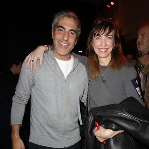 Exclusif - Ary Abittan, guest - Célébrités assistent au spectacle "Authentique" de Ary Abittan à la Cigale à Paris les 18, 19, 22 et 23 février 2025. © Coadic Guirec/Bestimage