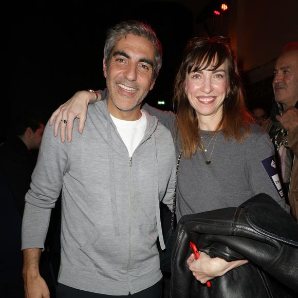 Exclusif - Ary Abittan, guest - Célébrités assistent au spectacle "Authentique" de Ary Abittan à la Cigale à Paris les 18, 19, 22 et 23 février 2025. © Coadic Guirec/Bestimage