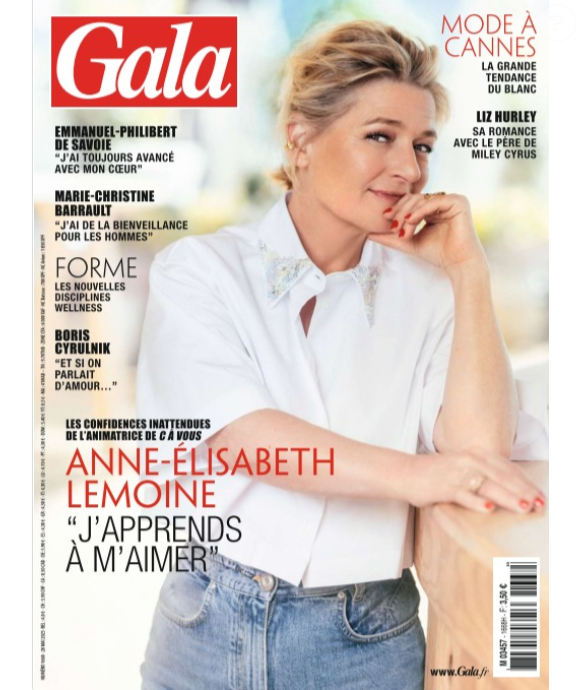 Couverture du magazine "Gala" du 28 mai 2025