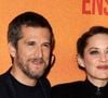 Quid du mélange de la vie personnelle et professionnelle sur laquelle elle était questionnée la veille de l'annonce de sa rupture via un communiqué AFP ? 

Guillaume Canet et Marion Cotillard - Avant-première du film "Nous finirons ensemble" au Gaumont Opéra à Paris le 29 avril 2019. © Pierre Perusseau/Bestimage