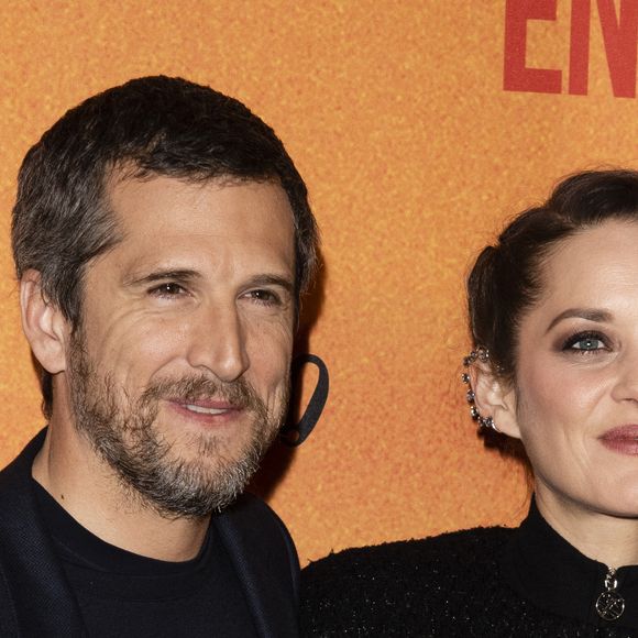 Quid du mélange de la vie personnelle et professionnelle sur laquelle elle était questionnée la veille de l'annonce de sa rupture via un communiqué AFP ? 

Guillaume Canet et Marion Cotillard - Avant-première du film "Nous finirons ensemble" au Gaumont Opéra à Paris le 29 avril 2019. © Pierre Perusseau/Bestimage