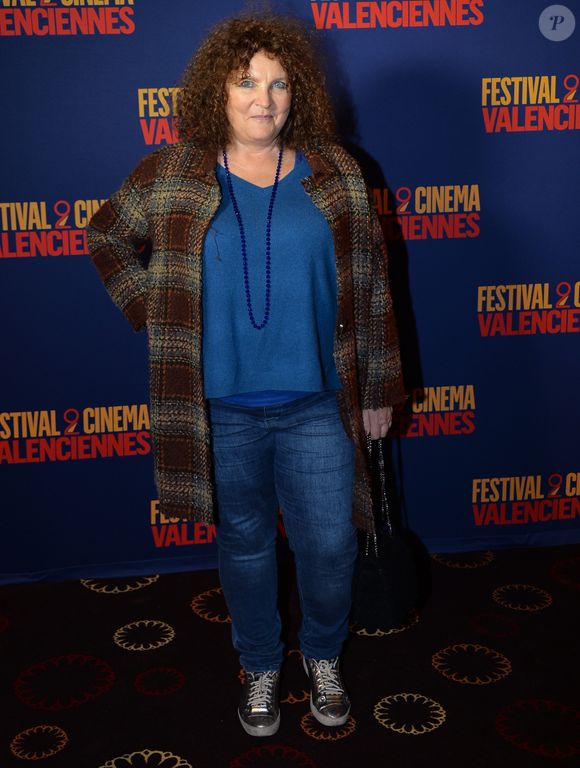Valérie Mairesse - Hommage à M. Fontaine lors du 9ème festival 2 Valenciennes le 21 mars 2019. © Veeren/Bestimage