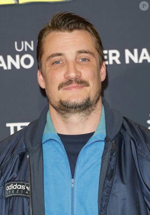 Pierre Lottin - Première du film "Juste une illusion" au cinéma Le Grand Rex à Paris le 22 mars 2026. © Coadic Guirec/Bestimage