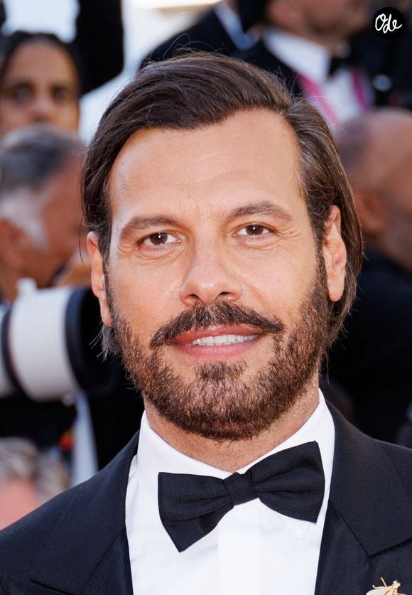 Laurent Lafitte (bijoux Chaumet) - Montée des marches du film « La vénus électrique » pour la cérémonie d'ouverture du 79ème Festival International du Film de Cannes, le 12 mai 2026. © Jacovides-Moreau /Bestimage