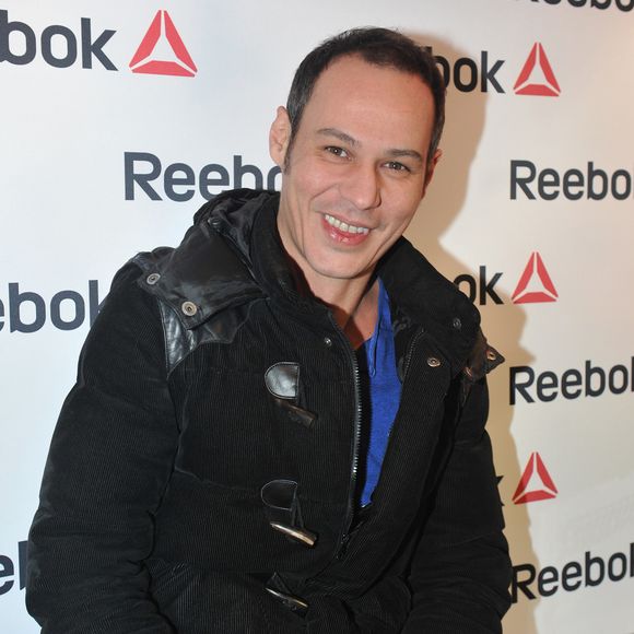 Gael Leforestier - Inauguration du premier concept store Reebok avenue de l'Opera a Paris, le 4 decembre 2013. Photo par Veeren/Bestimage