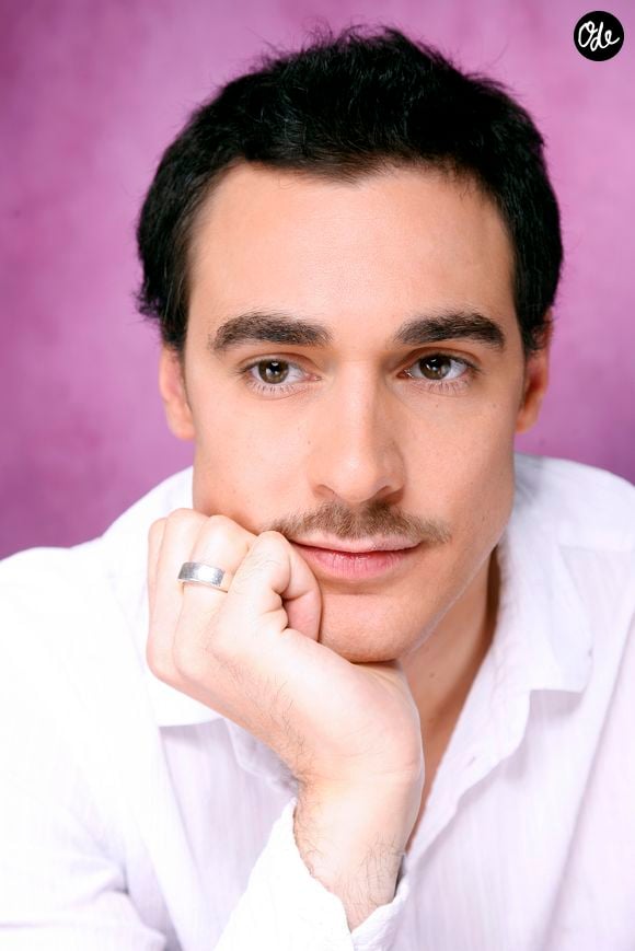 Arnaud Denis - Portrait de célébrités à Paris, le 15 mai 2013. 

© Bestimage