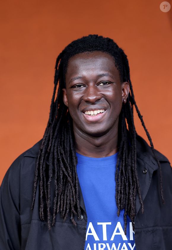 Mory Sacko au village pour la session nocturne lors des Internationaux de France de Tennis de Roland Garros 2025, le 1er Juin 2025 à Paris. © Dominique Jacovides / Bestimage