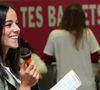 Mais le véritable cœur de cette campagne réside dans le casting.

Exclusif - La chanteuse Alizée a donné de la voix pour se faire entendre des 109 élèves de 5ème qui participaient à la dictée ELA.  © Olivier Sanchez/Crystal Pictures/Bestimage