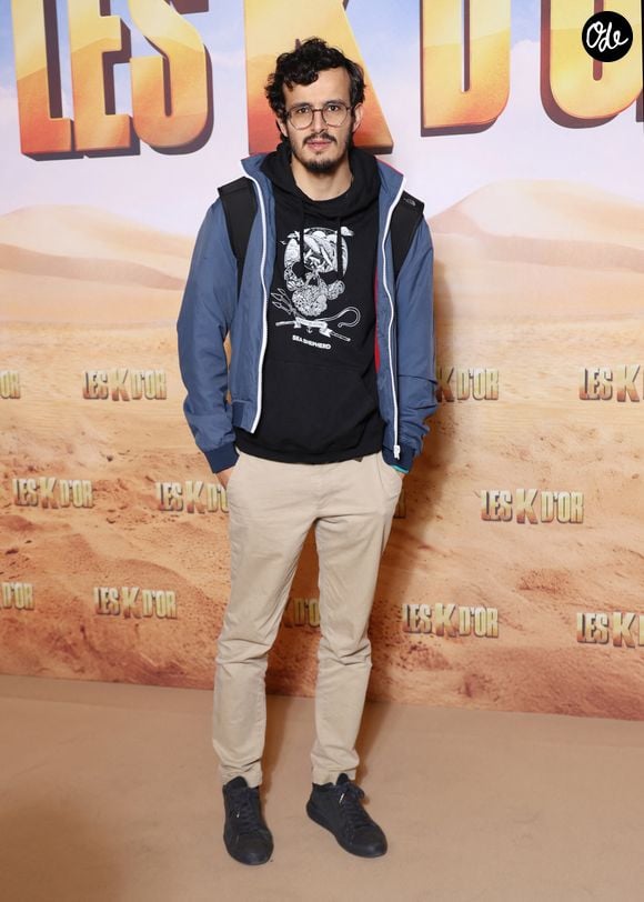 Paul El Kharrat - Avant-première du film "Les K D'Or" au Grand Rex à Paris le 2 mars 2026. © Denis Guignebourg/Bestimage