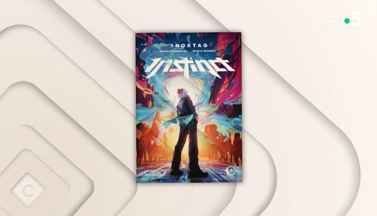 Emprunter Instinct : Le Premier Manga D'inoxtag www.purepeople.com