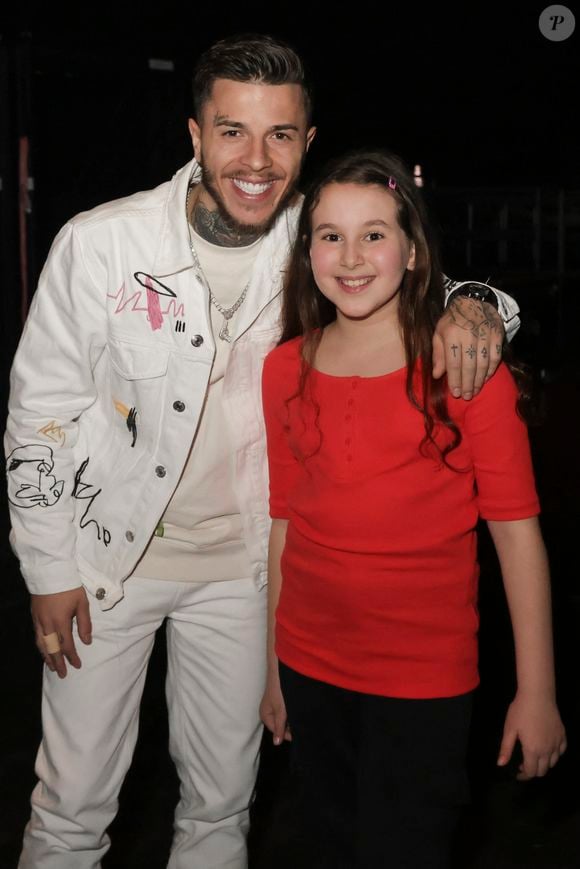 Exclusif - Yanns, Yasmine - Backstage - Enregistrement de l'émission "Ce soir on chante pour l'Unicef, pour chaque enfant" à La Seine Musicale, diffusée le 25 avril sur W9. Le 13 mars 2023.

© G.Gaffiot-J.Tribeca / Bestimage