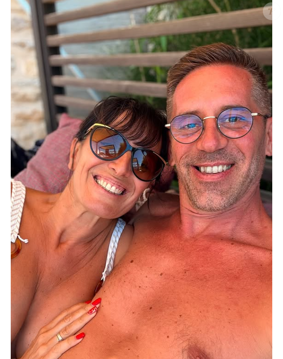 Diana et Gérôme Blois, révélés dans "Familles nombreuses, la vie en XXL" et parents de neuf enfants.