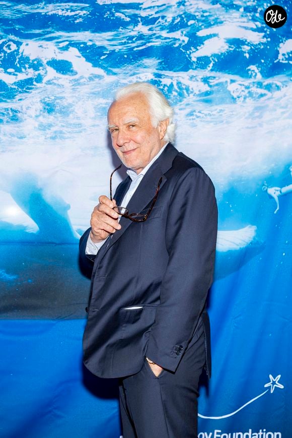 Alain Ducasse - Cérémonie de remise des prix de la Fondation Maud Fontenoy à l'Olympia à Paris le 27 mai 2025. © Pierre Perusseau/Bestimage