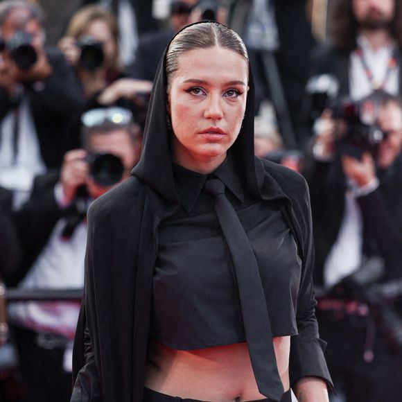 Adele Exarchopoulos lors de la projection du film "Elemental" et du tapis rouge de la cérémonie de clôture du 76ème festival de Cannes au Palais des Festivals le 27 mai 2023 à Cannes, France. Photo par David Boyer/ABACAPRESS.COM