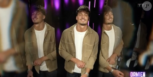 Damien, nouveau candidat de "Secret Story"