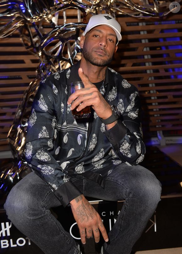Booba - People à la soirée "Hublot loves Art" par la marque Hublot à la Fondation Louis Vuitton à Paris. Le 16 décembre 2019

© Veeren / Bestimage