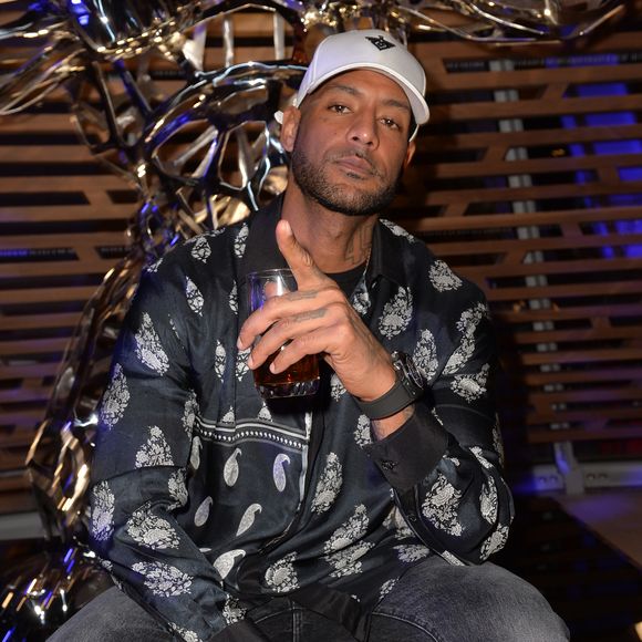 Booba - People à la soirée "Hublot loves Art" par la marque Hublot à la Fondation Louis Vuitton à Paris. Le 16 décembre 2019

© Veeren / Bestimage