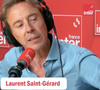S'en suit une "relation clandestine" pendant quatre mois.
Laurent Saint-Gérard invité de l'émission "Grand bien vous fasse" sur RTL