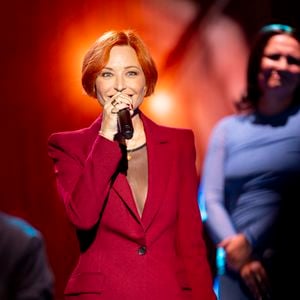 Sa démarche a notamment été motivée par son fils, franco-canadien

Natasha St-Pier lors des surprises pour l'enregistrement de l'émission "La Boîte à secrets", présentée par F.Bollaert sur France 3, dans les studios du Lendit à Saint-Denis, Seine Saint-Denis, France, le 8 septembre 2025. © Pierre Perusseau/Bestimage