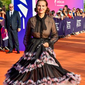Carole Bouquet assiste à la cérémonie de clôture du 49ème Festival du Cinéma Américain de Deauville le 9 septembre 2023 à Deauville, France Photo by Shootpix/ABACAPRESS.COM