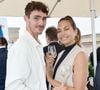 Le 8 décembre 2024, elle et Nicolas Fleury ont mis un terme à leur histoire.
Vaimalama Chaves (Miss France 2019) et son fiancé Nicolas Fleury lors de l'ouverture du rooftop de l'hôtel The Peninsula Paris le 29 mai 2024.
© Rachid Bellak / Bestimage