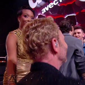 Six duos ont fait leurs premiers pas sur le parquet pour la première émission 
Le premier prime de la 15e saison de Danse avec les stars, le 23 janvier 2025. Capture d'écran/TF1