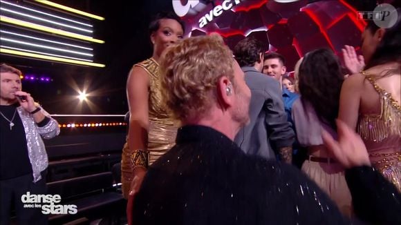 Six duos ont fait leurs premiers pas sur le parquet pour la première émission 
Le premier prime de la 15e saison de Danse avec les stars, le 23 janvier 2025. Capture d'écran/TF1