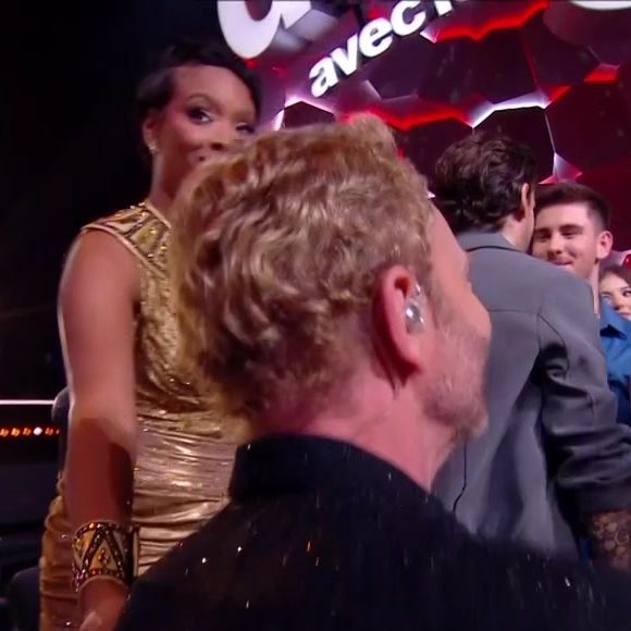 Six duos ont fait leurs premiers pas sur le parquet pour la première émission 
Le premier prime de la 15e saison de Danse avec les stars, le 23 janvier 2025. Capture d'écran/TF1