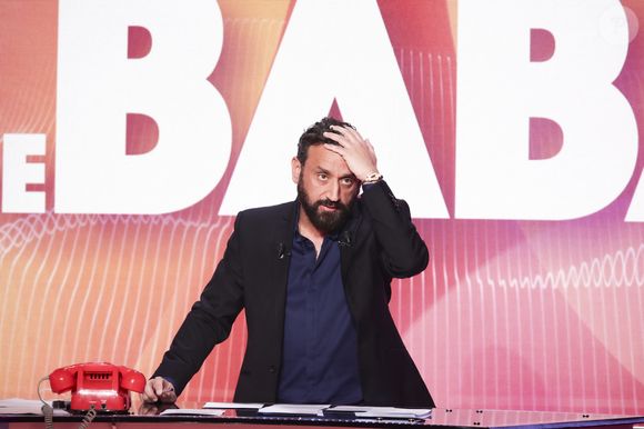 Exclusif - Cyril Hanouna, sur le plateau de de l’émission « TPMP » présentée par C.Hanouna et diffusée en direct sur C8, Paris, France, le 06 janvier 2025. © Jack Tribeca / Bestimage