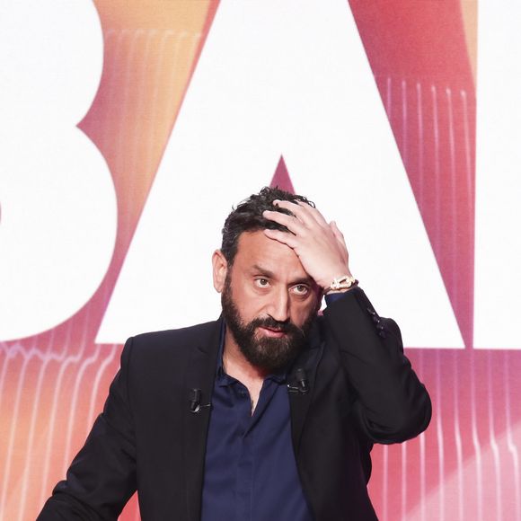 Exclusif - Cyril Hanouna, sur le plateau de de l’émission « TPMP » présentée par C.Hanouna et diffusée en direct sur C8, Paris, France, le 06 janvier 2025. © Jack Tribeca / Bestimage