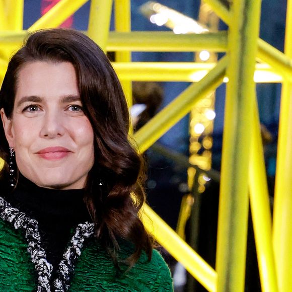 Charlotte Casiraghi au photocall du défilé Chanel Collection Femme Prêt-à-Porter Automne/Hiver 2026-2027 lors de la Fashion Week de Paris (PFW) au Grand Palais, à Paris, France, le 9 mars 2026. © Olivier Borde/Bestimage