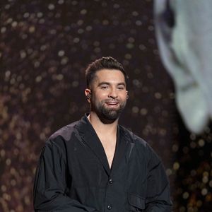 Exclusif - Kendji Girac - Enregistrement de l'émission "La fête de la chanson française" à Paris, présentée par L.Thilleman et A.Manoukian, et diffusée le 20 décembre sur France 3 © Pierre Perusseau / Bestimage
