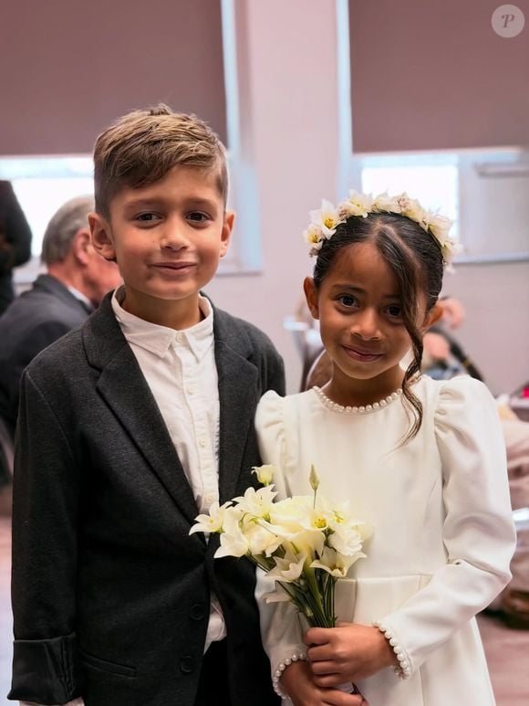 Cécilia Siharaj, aventurière de "Koh-Lanta", célèbre son mariage avec son compagnon Maxence.