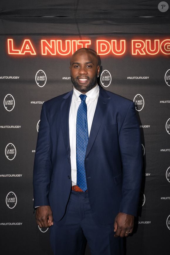 Récemment, Teddy Riner et sa famille ont passé quelques jours en Suisse

Teddy Riner - La nuit du rugby à l'Olympia de Paris le 6 octobre 2025. © Florian Lavielle/Bestimage