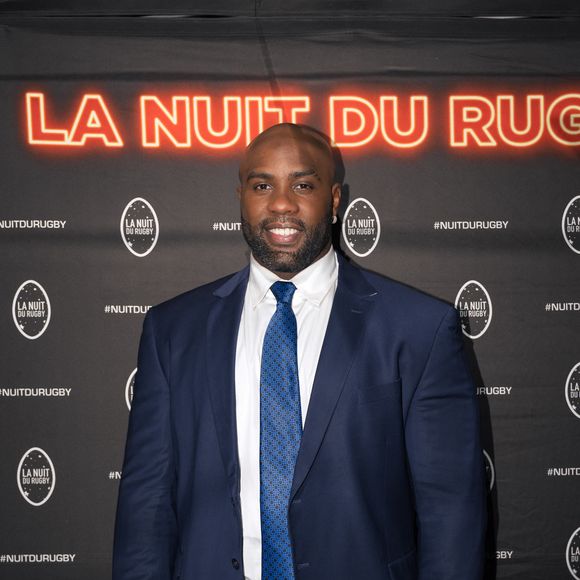Récemment, Teddy Riner et sa famille ont passé quelques jours en Suisse

Teddy Riner - La nuit du rugby à l'Olympia de Paris le 6 octobre 2025. © Florian Lavielle/Bestimage