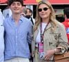 À quelques heures des qualifications du Grand Prix de Monaco, les célébrités étaient nombreuses à arpenter la pitlane de la Principauté.

Noah Schnapp et Camille Gottlieb dans les paddocks du Formula 1 Louis Vuitton Grand Prix de Monaco 2026, à Monte Carlo, Monaco, le 6 juin 2026. © Bruno Bebert/Bestimage