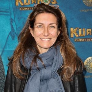 Semi-exclusif - Anne-Claire Coudray - Première du spectacle du Cirque du Soleil "Kurios, Cabinet des curiosités" à Chatou le 21 novembre 2023. © Coadic Guirec/Bestimage