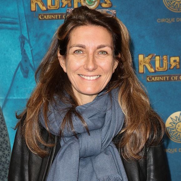 Semi-exclusif - Anne-Claire Coudray - Première du spectacle du Cirque du Soleil "Kurios, Cabinet des curiosités" à Chatou le 21 novembre 2023. © Coadic Guirec/Bestimage