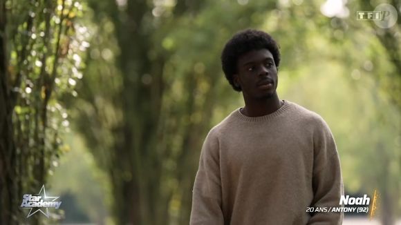 Capture d'écran de la "Star Academy 2025" lors du premier prime le 18 octobre 2025 sur TF1