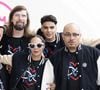 Fils du célèbre DJ Mehdi disparu à seulement 34 ans après un tragique accident domestique, Neil Essadi a suivi les traces de son papa et s'apprête à mixer lors d'une soirée de lancement d'un livre de rap

Manu Key, Teddy Corona, Thibaut de Longeville, Mokobe, Pedro Winter et le fils de DJ Mehdi durant le photocall du 7e Festival Cannes Series