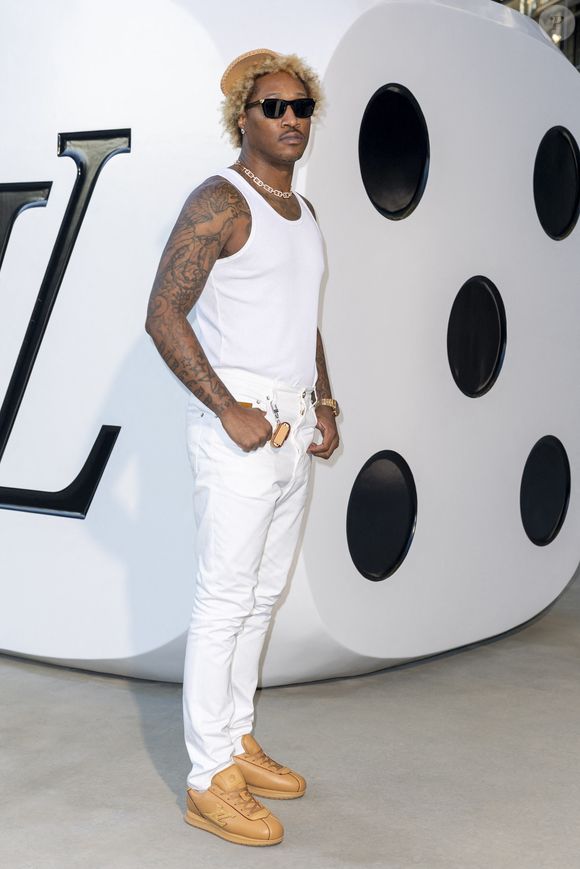 Future – Photocall du Défilé de mode Louis Vuitton Homme, Collection Printemps-Été 2026 dans le cadre de la Fashion Week de Paris, France, le 24 juin 2025.
 
© Olivier Borde / Bestimage