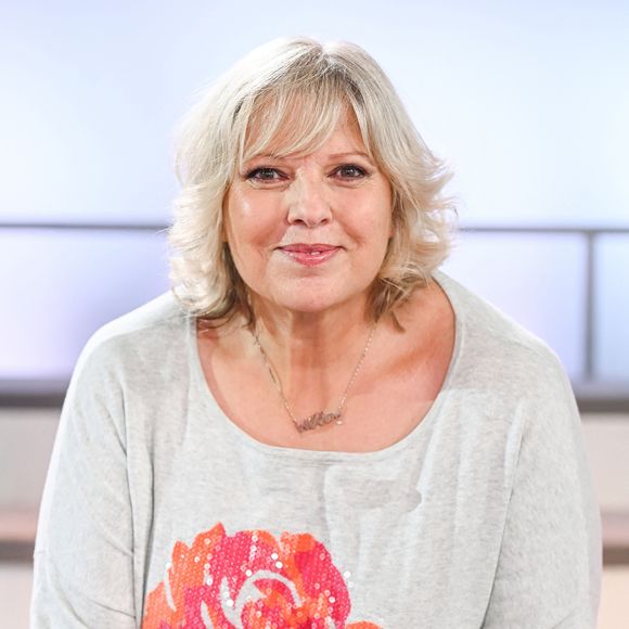 Exclusif - Laurence Boccolini lors de l'enregistrement de l'émission Vivement dimanche présentée par M.Drucker aux studios Rive Gauche, à Paris, France, le 1er octobre 2025. Diffusion sur France 3 le 9 novembre 2025. © Guillaume Gaffiot/Bestimage