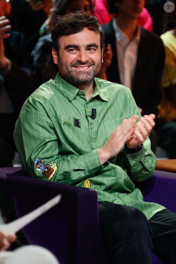 Exclusif - Jospeh Chedid lors de l'enregistrement de l'émission "Famille je vous aime" présentée par M. Drucker et qui sera diffusée le 13 juin 2025 sur France 3, aux Studios rive gauche à Paris, France, le 15 avril 2025. © Clovis-Gaffiot/Bestimage