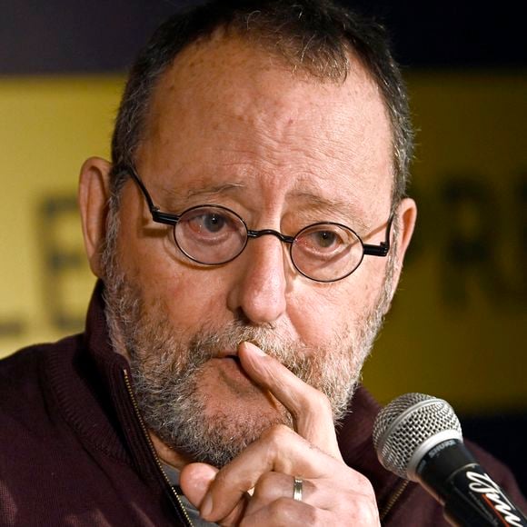 Jean Reno, invité d'honneur du 10ème Festival international du Film de Comédie de Liège, donne une conférence de presse, le 5 novembre 2025.
© Photonews / Bestimage